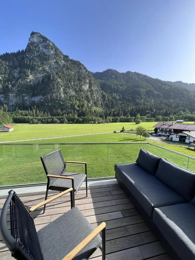 Vakantiehuis Ferienwohnung Bergblick 1342 In Oberammergau