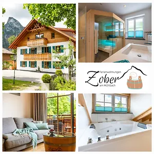 Appartement Zober Am Muehlbach, Oberammergau