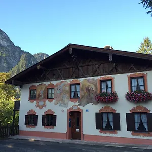 Appartement Im Lueftlmalereck, Mussldomahaus, Oberammergau